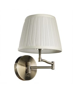 Светильник настенный (бра) California A2872AP-1AB (1*60Вт, E27) Arte lamp