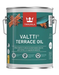 Масло для террас Valtti 2,7 л Tikkurila