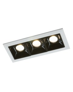 Светильник точечный встраиваемый Instyle Grill A3153PL-3BK (3*2,25Вт, 3000К, LED) Arte lamp