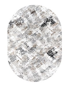 Ковер PORTFOLIO 05328O-WHITE-GREY-OVAL 1,2х1,7 м Sirma carpet