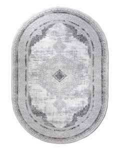 Ковер PORTFOLIO 05418O-WHITE-GREY-OVAL 1,4х2 м Sirma carpet