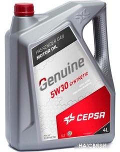 Моторное масло Genuine Synthetic 5W-30 4л Cepsa