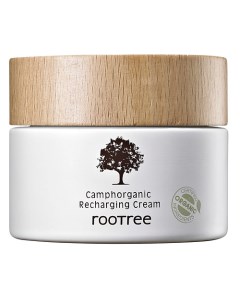 Восстанавливающий крем для лица Camphorganic Rootree