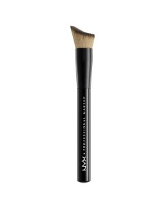 Кисть для нанесения жидкого тона. TOTAL CONTROL DROP FOUNDATION Brush 22 Nyx professional makeup