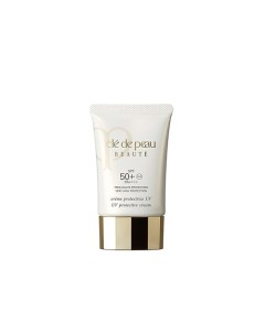 Дневной защитный крем для лица с UV Protective Cream SPF 50+ Cle de peau beaute