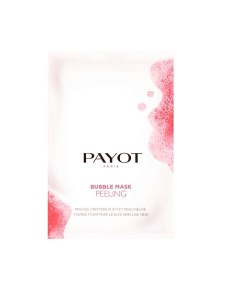 Маска для лица отшелушивающая шипучая Bubble Mask Peeling Payot