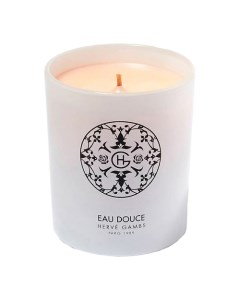 Свеча ароматическая Eau Douce Fragranced Candle Herve gambs