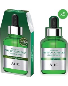 Маска для лица целлюлозная с фитокомплексом подтягивающая Premium Mask Ahc