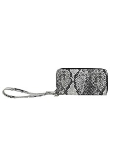 WANDERLUST Кошелек Wanderlust Saffiano Python print Лэтуаль