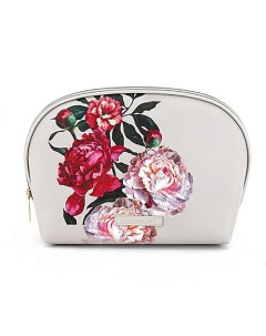 WANDERLUST Косметичка Wanderlust Saffiano Flower Print Big Лэтуаль