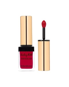 YSL Блеск для губ и румяна Kiss and Blush Yves saint laurent