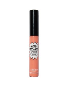 Блеск для губ Read My Lipgloss Thebalm