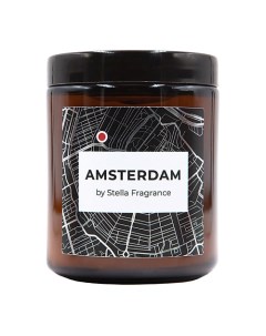 Свеча ароматическая "AMSTERDAM" Stella fragrance