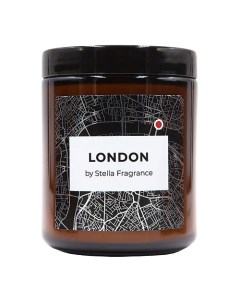 Свеча ароматическая "LONDON" Stella fragrance