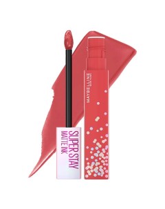 Суперстойкая жидкая матовая помада для губ "Super Stay Matte Ink Birthday Edition" Maybelline new york