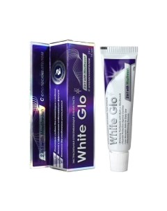 Зубная паста 2в1 с ополаскивателем для полости рта, отбеливающая White glo