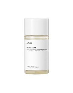 Гидрофильное масло для очищения пор с хауттюйнией HEARTLEAF PORE CONTROL CLEANSING OIL 20.0 Anua