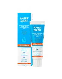 Зубная паста антибактериальная Waterdent