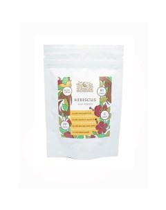 Маска для волос Порошок лепестков Гибискуса Ayurveda Hibiscus Hair Powder Indibird