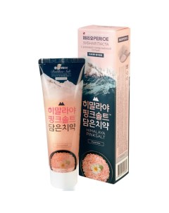 Зубная паста с гималайской солью Himalaya Pink Salt Floral Mint Perioe