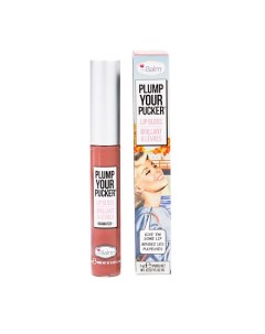 Блеск для губ Plump Your Pucker Thebalm