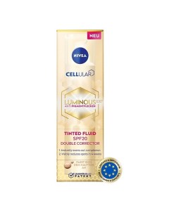 Тональный флюид LUMINOUS 630 Nivea