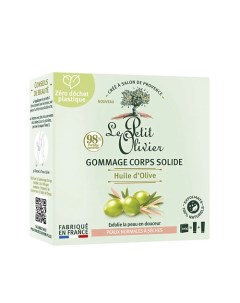 Cкраб для тела твердый с маслом Оливы Huile d'Olive Gommage Corps Solide Le petit olivier