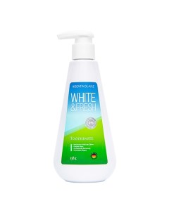 Зубная паста White & Fresh Toothpaste #dentaglanz