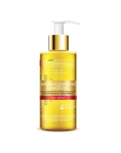 Гидрофильное масло для снятия макияжа с про-ретинолом ARGAN CLEANSING FACE OIL 140.0 Bielenda