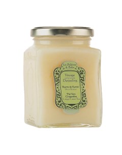 Масло карите для тела и волос Зеленый чай и имбирь Voyage Darjeeling Shea Butter La sultane de saba