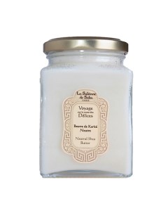 Масло карите для тела и волос Voyage Delices Neutral Shea Butter La sultane de saba