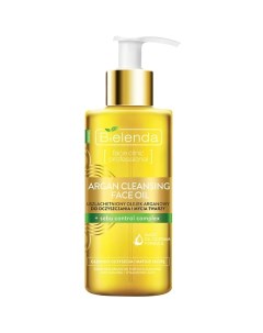 Гидрофильное масло для снятия макияжа sebu control ARGAN CLEANSING FACE OIL 140.0 Bielenda