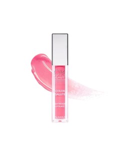 Легкий сияющий блеск для губ COLOR SALUTE LIGHT WEIGHT LIP GLAZE Ok beauty