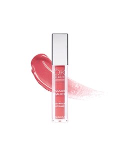 Легкий сияющий блеск для губ COLOR SALUTE LIGHT WEIGHT LIP GLAZE Ok beauty