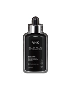 Маска для лица с чёрным жемчугом Premium Mask Ahc