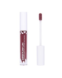 Гиалуроновый блеск-плампер для губ с ментолом SUPER PLUMP LIPS Plumping Hyaluronic Lip Gloss with Me Лэтуаль