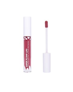 Гиалуроновый блеск-плампер для губ с ментолом SUPER PLUMP LIPS Plumping Hyaluronic Lip Gloss with Me Лэтуаль