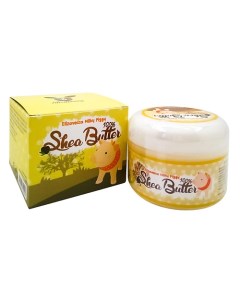 Масло ши для лица и тела многофункциональное 100% Shea Butter Elizavecca