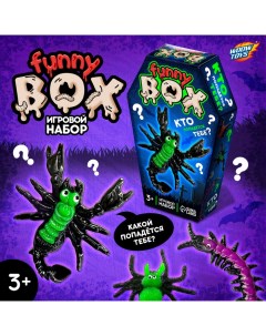 Игровой набор Funny box «Желейные монстры», цвет МИКС Woow toys