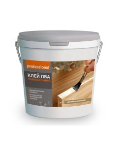 Клей ПВА, сверхсильный, 5 кг Professional