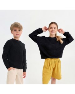 Джемпер детский : Casual Collection KIDS, цвет черный, рост 98 Minaku