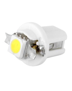 Лампа светодиодная T8.5 T4W, 12 В, 1 SMD диодов, Конус, S08201217 Skyway