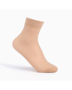 Носки женские 30 ден, цвет загар, размер 23-25 (размер обуви 36-40) Milano socks