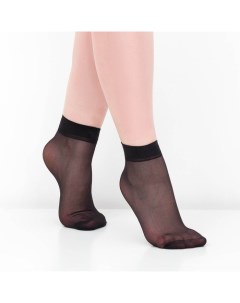 Носки женские 30 ден, цвет чёрный, размер 23-25 (размер обуви 36-40) Milano socks