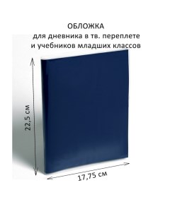 Обложка ПЭ 225 х 355 мм, 110 мкм, для дневника в тв. переплете и учебников младших классов Calligrata