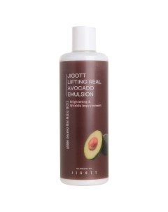 Эмульсия-лифтинг с авокадо Lifting Real Avocado Emulsion, 300 мл Jigott