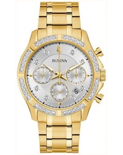 Японские наручные мужские часы Bulova