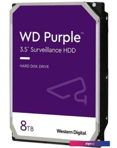 Жесткий диск Purple 8TB 85PURU Wd