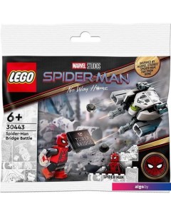 Конструктор Marvel Super Heroes 30443 Битва на мосту Человека-паука Lego