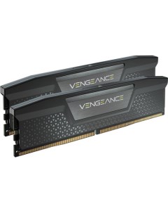 Оперативная память Vengeance 2x8ГБ DDR5 5200 МГц CMK16GX5M2B5200C40 Corsair